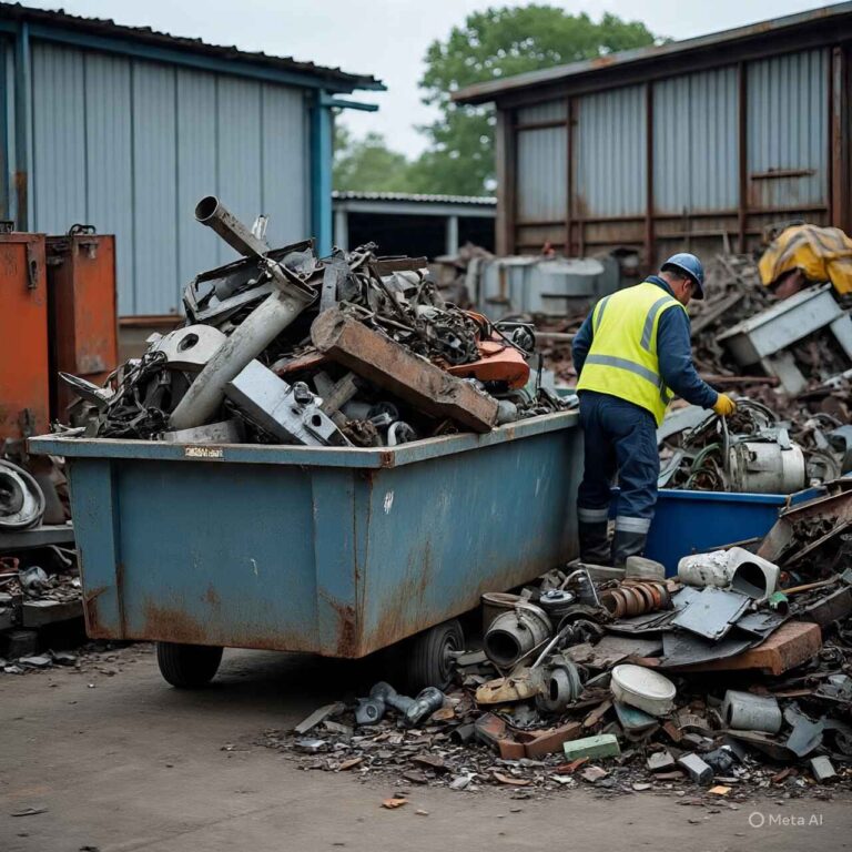 scrap removal company
