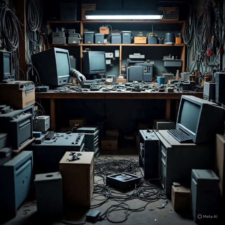 free electronic recycling pickup