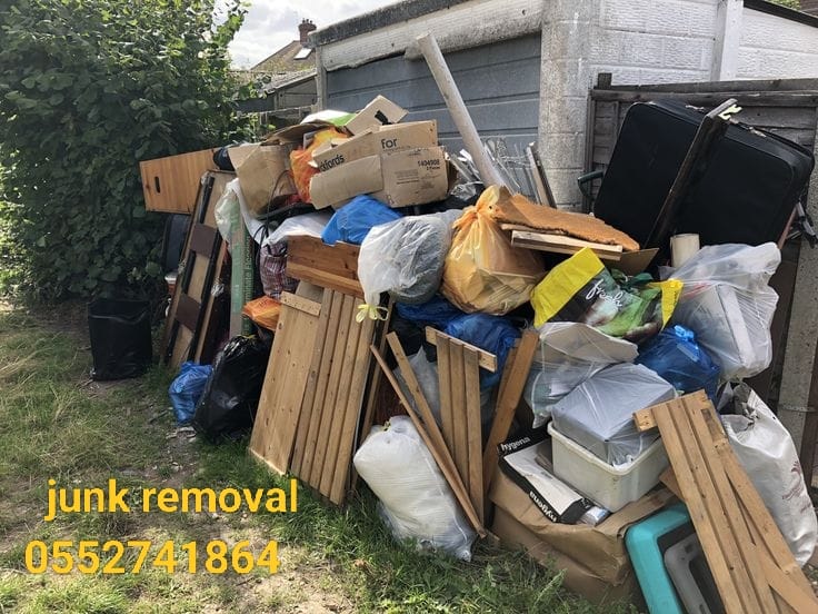 pickup junk removal service Dubai