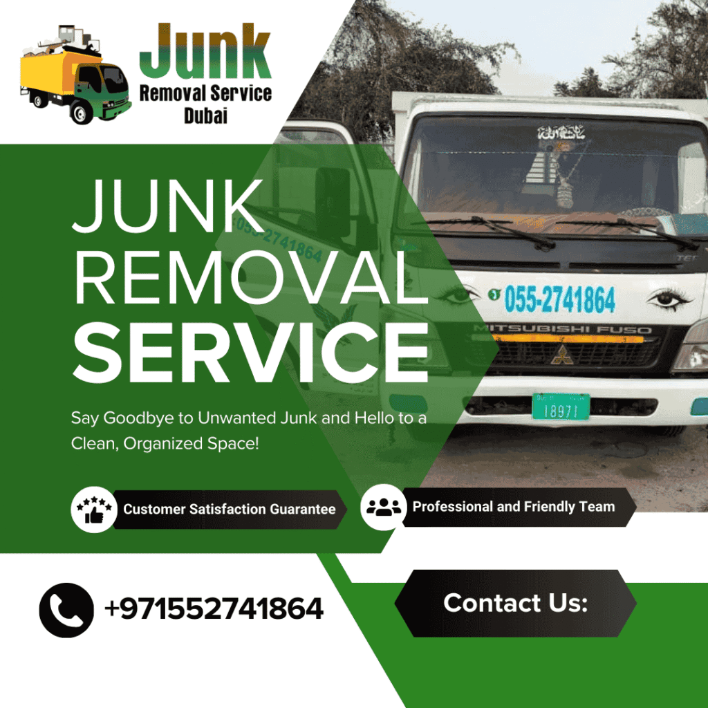 Same day junk removals dubai