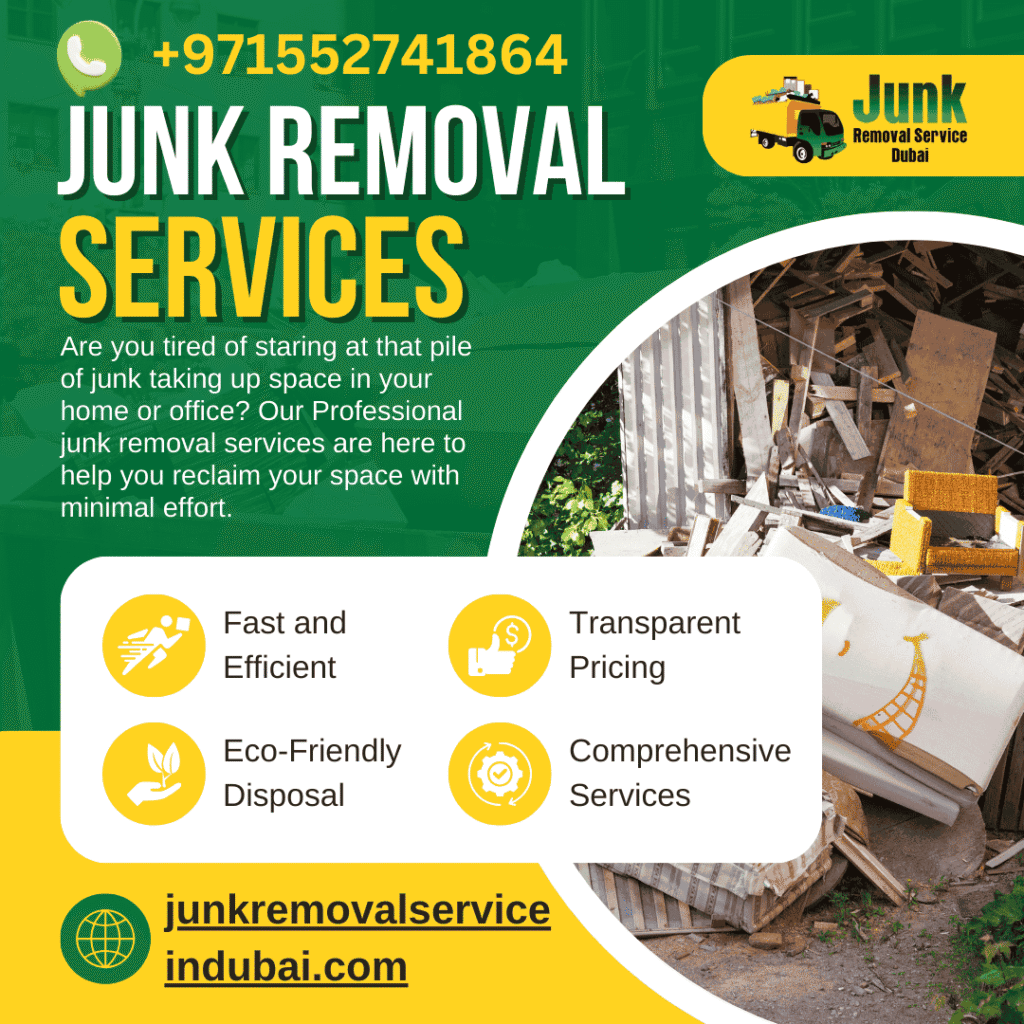 garbage removal Dubai