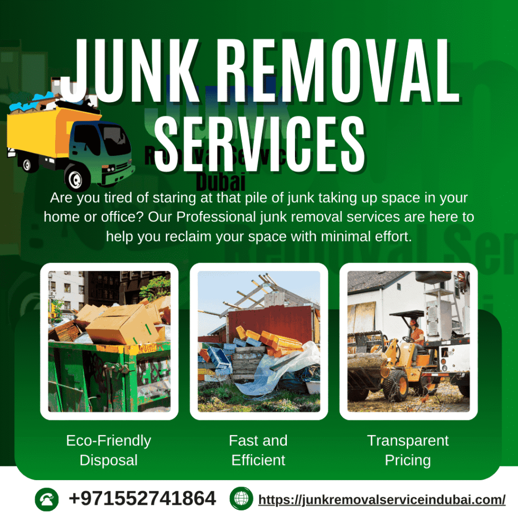junk removal dubai
