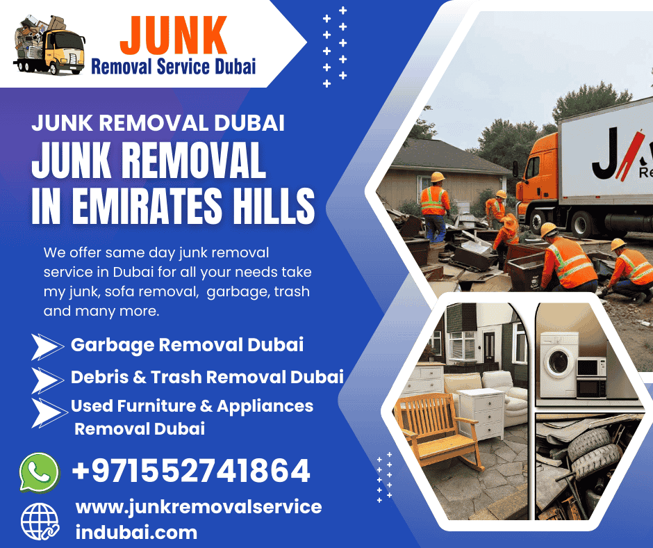 junk removal in Emirates Hills