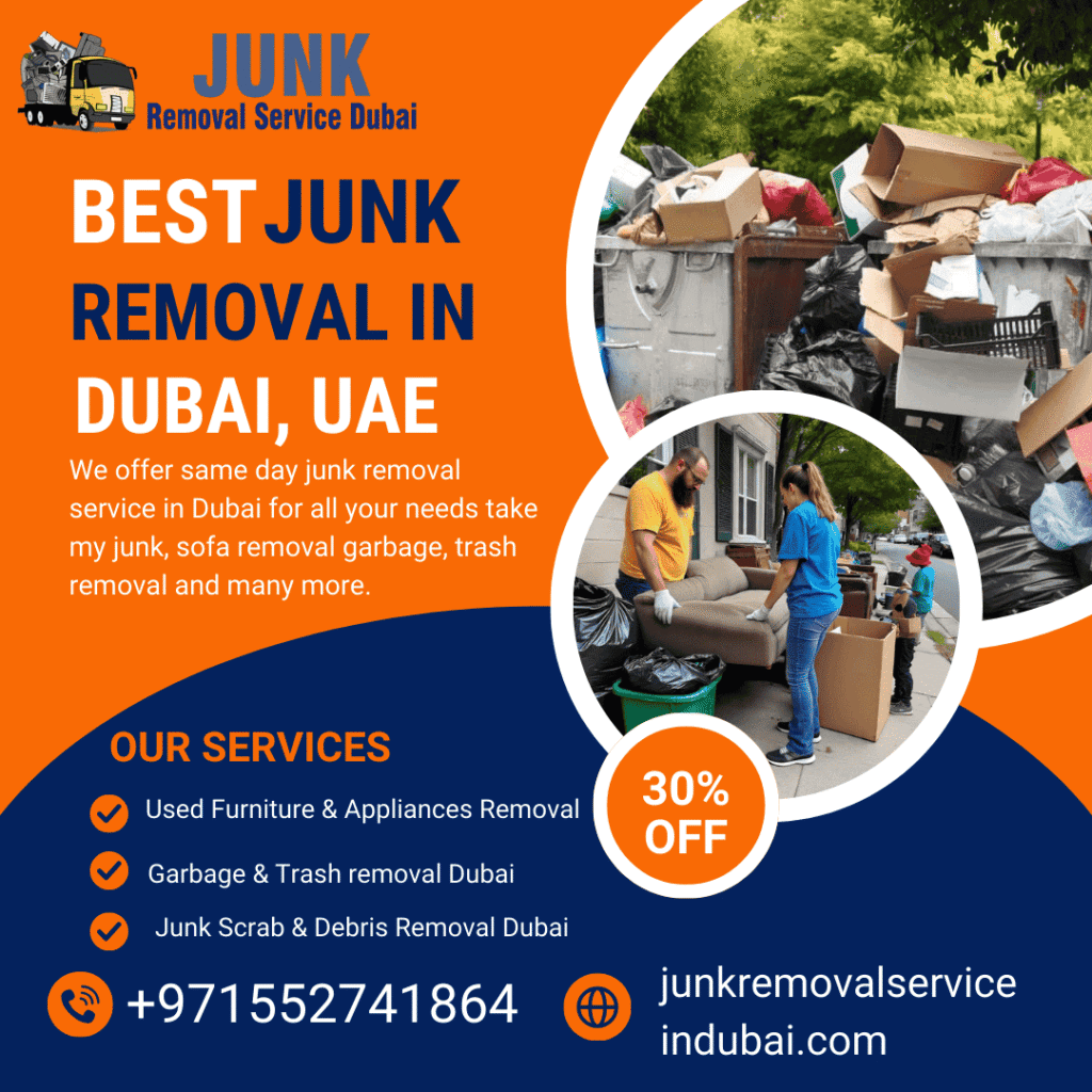Dubai junk removal service in Emirates Hills
